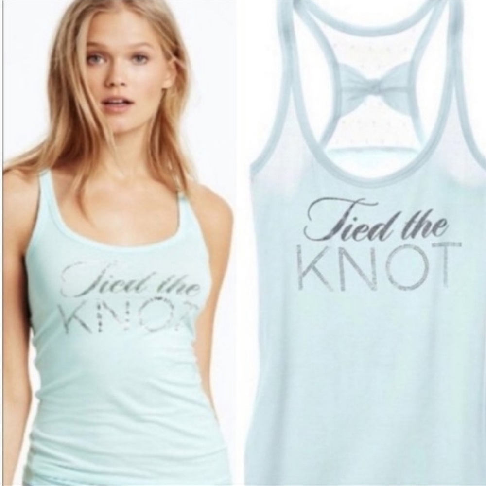 VS “Tied the Knot” and matching panty